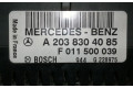 Модуль блока управления кондиционером A2038304085, 944G228975   Mercedes-Benz CLK A209 C209