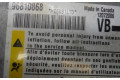 Блок подушек безопасности 96810868, CENTRALITAAIRBAG   Chevrolet Meriva