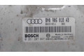 Блок управления двигателя 8N0906018AB, 0261207027   Audi TT Mk1