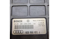 Блок управления двигателя 028906021J, 28SA2493   Audi A6 S6 C4 4A