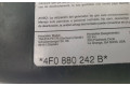 Подушка безопасности в сиденье 4F0880242B, 4F0810242B   Audi A6 S6 C6 4F