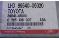 Řídící jednotka 89540-05020, 89540-05020   Toyota Carina T190 1995