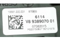 Блок предохранителей 9389070, 876855   BMW 3 GT F34    
