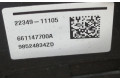 Volant Opel Corsa F 2023 661147700A, 98524834ZD  