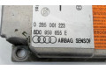 Блок подушек безопасности 8D0959655E, 0285001223   Audi A3 S3 8L