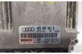 Блок управления двигателем ECU 4E0907401B   Audi A8 S8 D3 4E