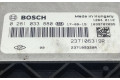 Řídící jednotka 237106319R, 0281033880   Dacia Logan Pick-Up 2017