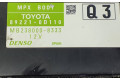 Блок комфорта 892210D110, MB2380008333   Toyota Yaris   