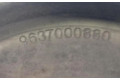 Pojistková skříňka Řídící jednotka BSM 9637000880, BOMBADIRECCION   Fiat Scudo 