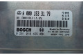 Řídící jednotka A0001533179, 0281010426   Mercedes-Benz A W168 2000
