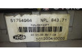 Pojistková skříňka Řídící jednotka BSM 51754964   Opel Corsa  1999