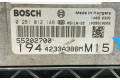 Řídící jednotka 55202700, 0281012148   Fiat Croma 2006