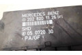 Блок комфорта 2028201126   Mercedes-Benz C W202   