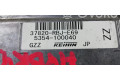 Блок управления 37820-RBJ-E69   Honda Insight