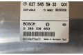 Блок управления АБС 0275455932, 0265109450   Mercedes-Benz CLK A208 C208