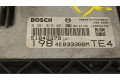 Блок управления двигателя 51849379, 4EB333BBM   Fiat Bravo