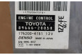 Řídící jednotka 89666-20050, 175200-4151   Toyota Celica T230 