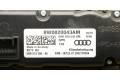 Блок управления климат-контролем 8W0820043, 8W0820043AM   Audi A5