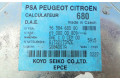 Модуль управления BSM 9658468080, G084007A   Citroen C3