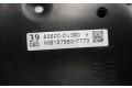 Přístrojová deska  Toyota Yaris 2015 838000U390  