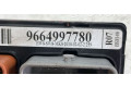 Pojistková skříňka Řídící jednotka BSM 9664997780, 9664997780   Peugeot 207 2007