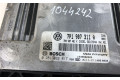 Řídící jednotka 0281032817, 7P1907311A   Volkswagen Touareg II 2015