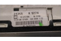 Блок управления климат-контролем K9274, 13215936   Opel Meriva A