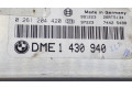 Řídící jednotka 1430940, 0261204420   BMW 3 E36 1999