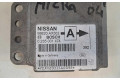 Блок подушек безопасности 98820AX502   Nissan Micra