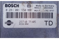 Řídící jednotka 237107F405, 0281001550   Nissan Terrano 1998