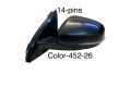 Zpětné zrcátko  Volvo V60 2015  833364, 314026191  