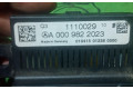 Řídící jednotka A0009822023   Mercedes-Benz A W176 2016