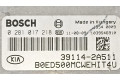 Блок управления 391142A511, 0281017218   KIA Ceed