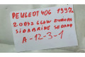 Řídící jednotka 0281001262, 9624519580   Peugeot 406 1997