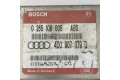 Блок управления двигателя 4D0907379D, 0265108005   Audi A6 S6 C7 4G