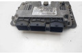 Блок управления двигателем ECU 9662307480   Peugeot 307 CC      