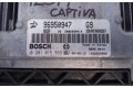 Řídící jednotka 96950947, 0281015569   Chevrolet Captiva 2009