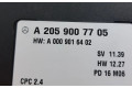 Блок управления коробкой передач A2059007705, A0009016402   Mercedes-Benz GLC X253 C253