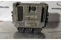 Блок управления двигателем ECU 9656709780   Peugeot 206+