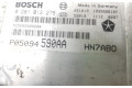 Блок управления двигателем ECU 0281012275   Chrysler Voyager       