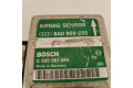 Блок подушек безопасности 8A0959655, 0285001085   Audi 80 90 S2 B4