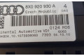 Панель приборов 8X0920930A   Audi A1       