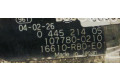 Vstřikovací lišta 0445214051   Honda Accord    N22A1 