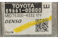 Řídící jednotka 89661-0DB00, 89661-0DB00   Toyota Yaris 2009