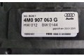 Pojistková skříňka Řídící jednotka BSM 4M0907063G   Audi Q7 4M 2015