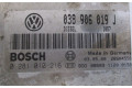 Řídící jednotka 038906019J, 038906019J   Seat Alhambra (Mk1) 2001