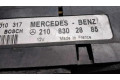 Модуль блока управления кондиционером 2108302885   Mercedes-Benz E W210