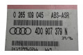 Блок управления АБС 4D0907379N, 0265109045   Audi A8 S8 D2 4D