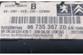 Дисплей    96735367zd, 96735367zd   Peugeot 5008