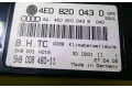 Блок управления климат-контролем 4E0820043D, 5HB00848011   Audi A8 S8 D3 4E